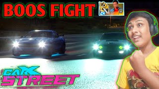 I COMPLETE VERY HARD BOSS RACE IN||CARXSTREET||