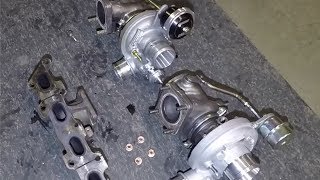 DODGE DART BIG TURBO SWAP PART ONE