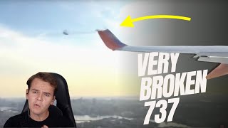 737 Winglet CUT OFF - Can I Still Fly? - Simulation