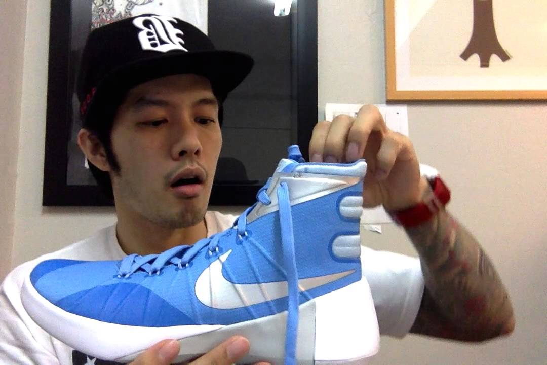 hyperdunk 2015 blue