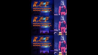 Video thumbnail of "Rocky Entry Scene Bgm 2 - KGF 💫"