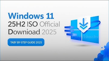 Windows 11 25H2 ISO Official Download – Step by Step Guide (2025)