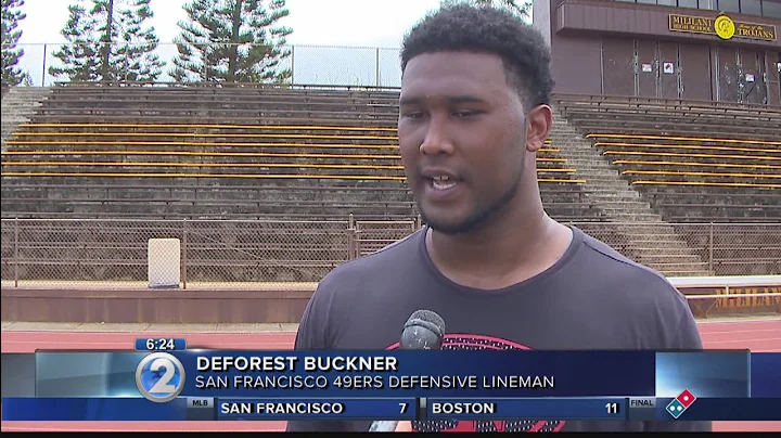 Waianae's Buckner 'hit the lottery' by joining 49e...