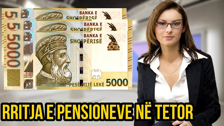 Rritja e pensioneve në Tetor / Sa para më tepër do shkojnë në xhepat e pensionistëve...