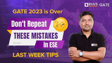 GATE 2023 is Over !! | Don