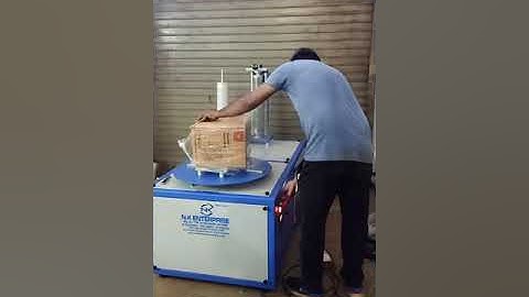 Semiauto Box Wrapping Machine