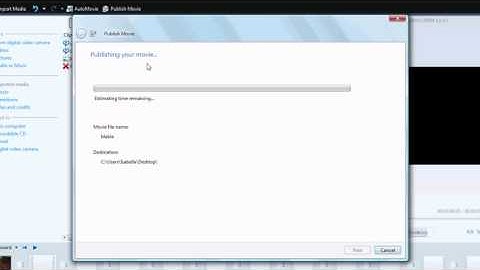 How to upload a video to youtube using Windows Movie Maker (vista)