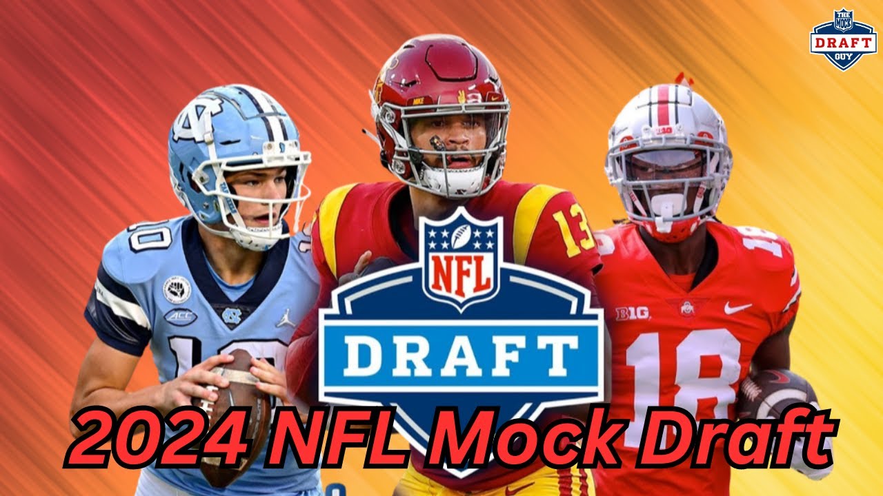 2024 NFL Draft: Cardinals with top two picks? Projections show