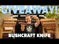 BUSHCRAFT KNIFE GIVEAWAY - 30,000 Subscriber Thank You