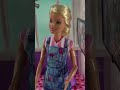 Barbie and Ken at Barbie Dream House: Barbie Halloween Decorating #shorts