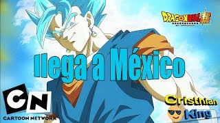 Dragon Ball Super Llega A México Cartoon Network Español Latino