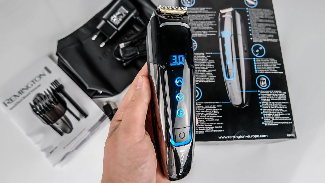 mb4700 touchtech beard trimmer