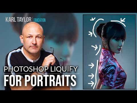 تصویری: ابزار liquify در Photoshop CC کجاست؟