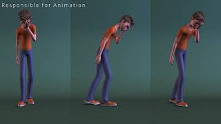 CG Animation Showreel 2021