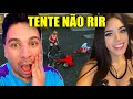 TENTE NÃO RIR COM PIUZINHO KAAH E LIONEL JOGANDO GTA RP !!!