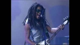 John Paul Jones with Lenny Kravitz - Are You Gonna Go My Way [1993 Video Music Awards]