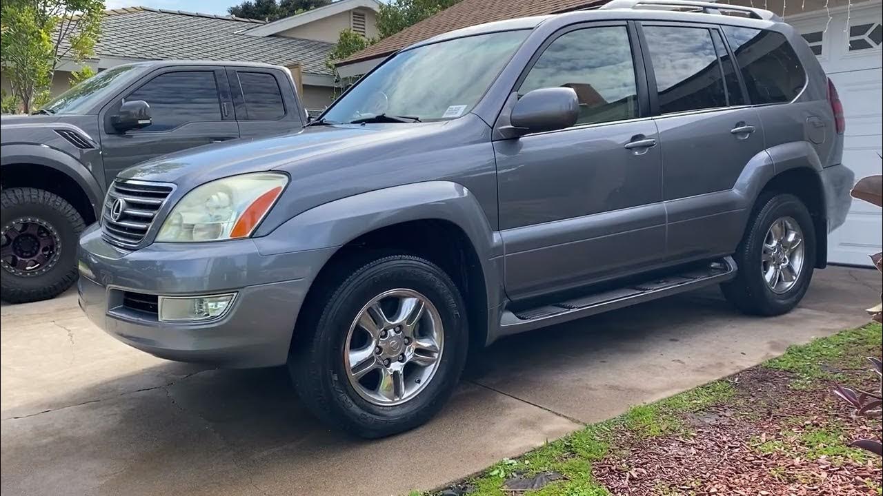 For Sale 2004 Lexus GX470 V8engine 4x4 Walk Around vids YouTube
