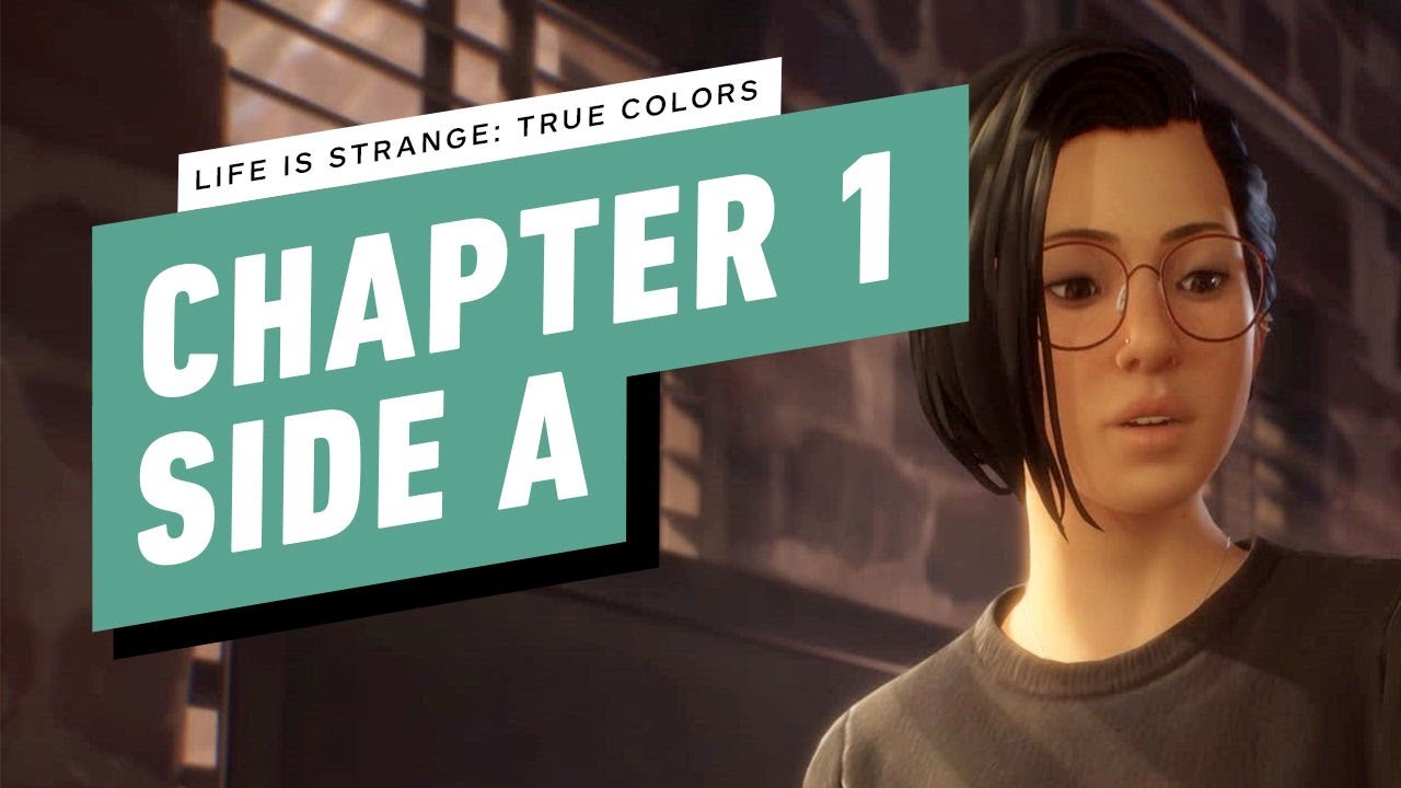 Life Is Strange True Colors - End of Chapter 1 