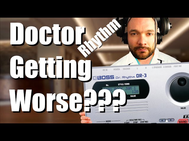 linned reservoir dække over Bad Gear - Boss DR-3 Dr. Rhythm - Doctor Getting Worse??? - YouTube