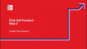Step 2 - Create Your Account - First Aid Forward