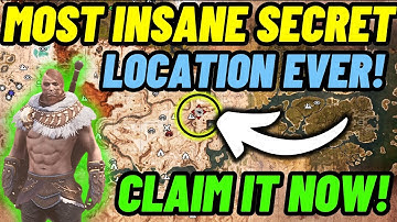 Most insane secret location to get end game thralls and recources Conan Exiles Age of Heroes