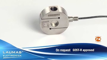 CTL -  tension compression load cells - LAUMAS