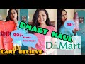 Dmart haul 1| exploring cheapest things in Mangalore-Episode 1|| by ARTISTIC VERSE.