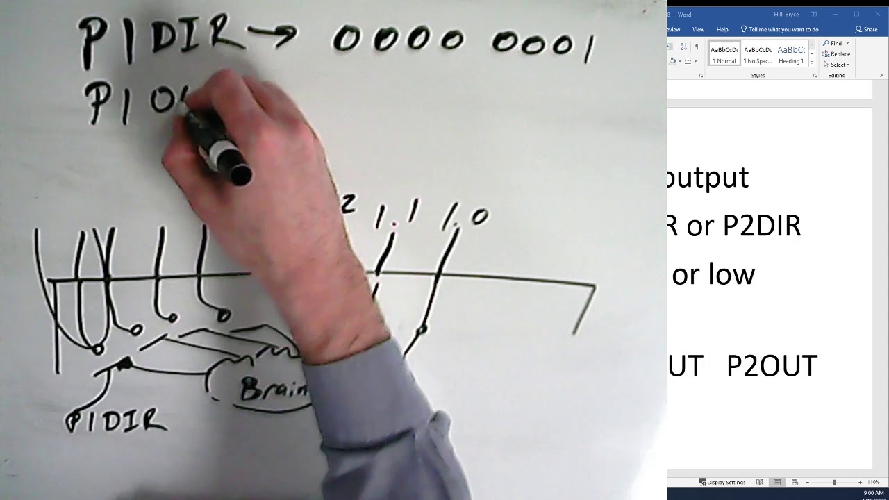 CSCI 255 Lecture 2 1 Registers and Pin Mapping - YouTube