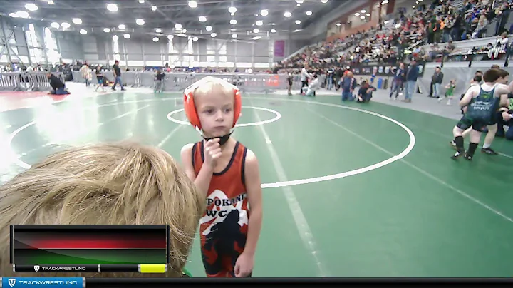 49-50 Lbs Round 1 - Jeffery LaPorte, Spartan Youth...