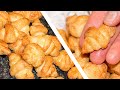 Микро Круассаны из Быстрого Слоеного Теста Простой Рецепт 🥐 Вкусные Подарки. Ирина Кукинг