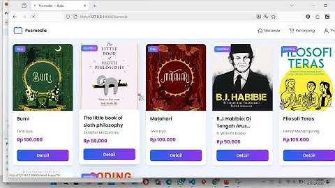 Test Execution Website Pusmedia - Mata Kuliah Pengujian dan Implementasi Sistem