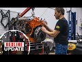 Donuts in the Model A, Nailhead on hold, and Davin finds a new engine to rebuild | Redline Update #5