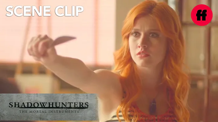 Shadowhunters | Season 1, Episode 10: Clary Easts Breakfast With Family | Freeform