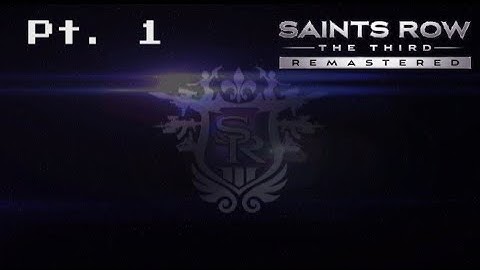 Saints Row: The Third Remastered PS5 - Mission #1 - When Good Heists Go Bad (Prologue)
