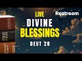Live Divine Blessings | Deuteronomy 28 Morning Prayer &amp; Promises – SacredStream TV