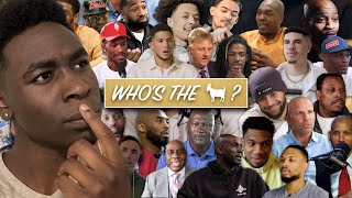 Asking Over 100 NBA Players Who The REAL GOAT Is... Really!?