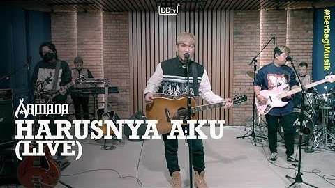 ARMADA - Harusnya Aku (LIVE) | Ramadan Berbagi Musik - Video Lirik