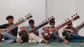 Rajeev Janardan Music Academy Kayamkulam Kerala Gautham,Devas,Gagan, Faizaan