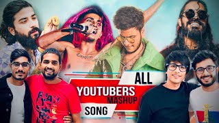 All youtubers song mashup 2023 ;- RSR MUSIC | tribute song | music video