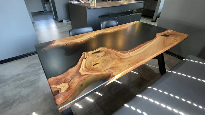 Building Epoxy Tables - WATCH THIS FIRST! (uncut)