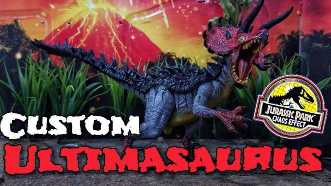 images Ultimasaurus Toy custom mattel ultimasaurus youtube