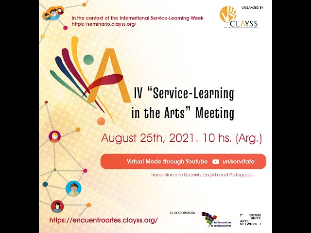 IV Service-Learning in the Arts Meeting 