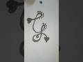 Letter g mehandi design trending viralshort mehandilover mehandiimages yashika4336