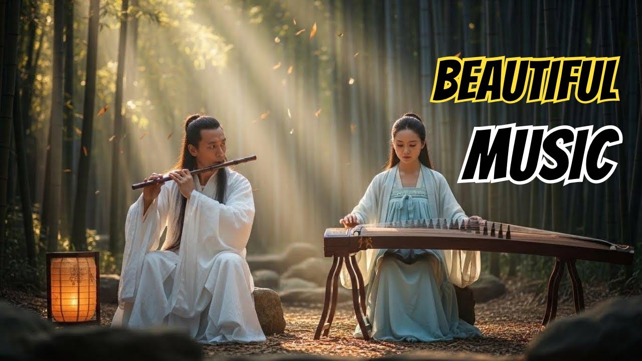 🎋 Bamboo Flute Zen Music for Study & Work | Calm Chinese Music for Focus