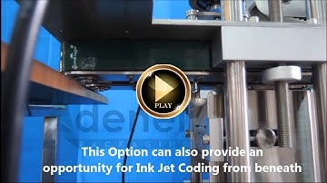 LabelOn™ Hugger Belt  Conveyor Transfer