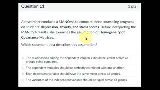 Quiz MANOVAs q11