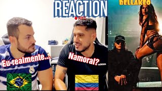 React Peso Pluma, Anitta - BELLAKEO (Video Oficial)  | E não é que ficou... 😁 | REACTION | 🇨🇴🇧🇷 #368