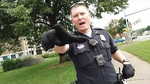 YOUR ACTIVITY IS SUPICIOUS RIGHT NOW id refusal I don't answer questions first amendment audit