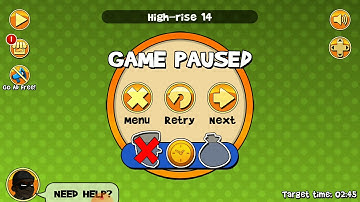 Robbery Bob chapter 6 (High Rise) level 14