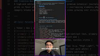 Claude kết nối Stitch bằng MCP — Design xong code luôn 🤯 #claude #mcp #shorts